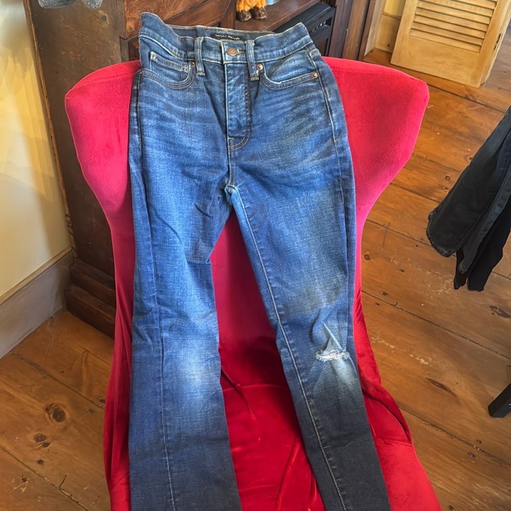 Lucky Zoe High Rise Jeans Size 0/25R